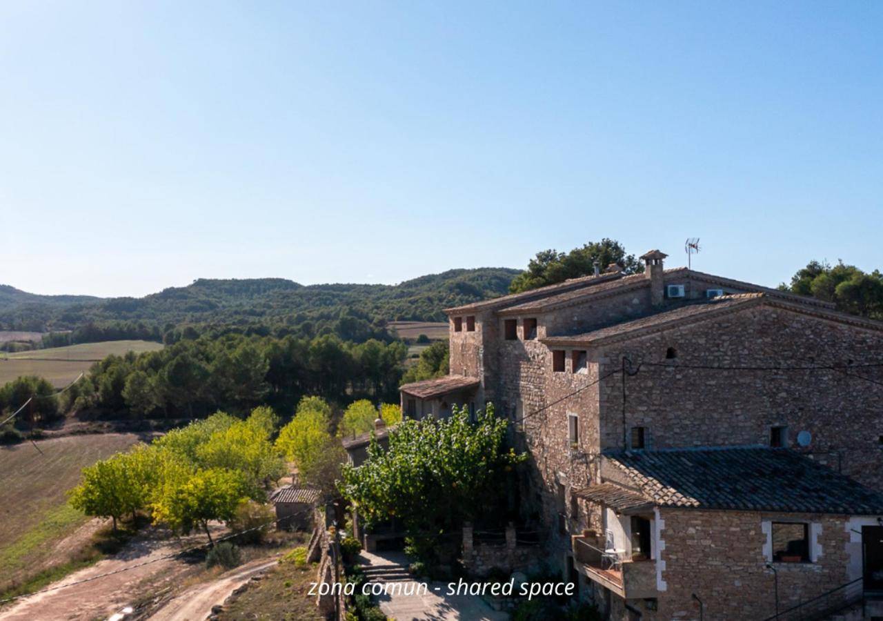 Masia Aubareda San Marti de Tous Exterior photo